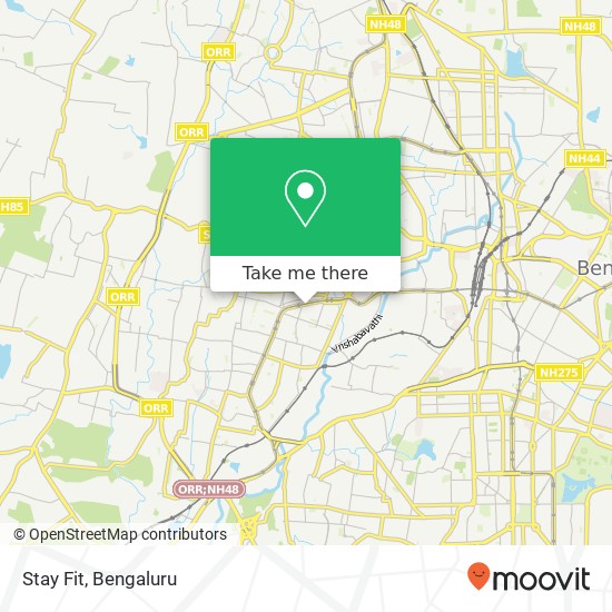 Stay Fit map