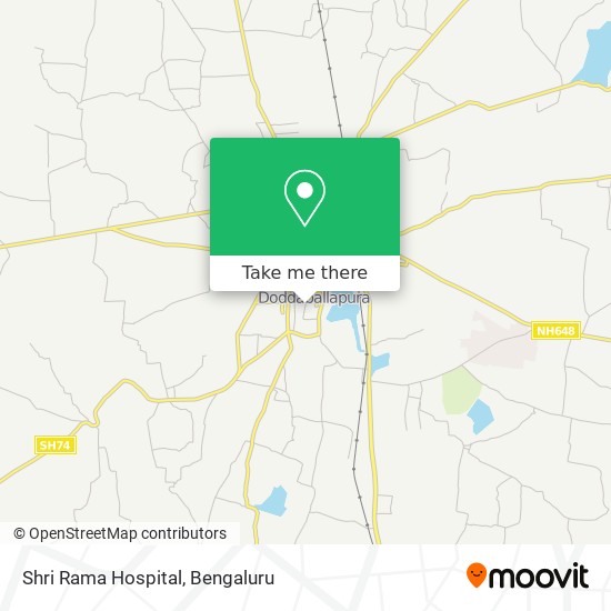 Shri Rama Hospital map