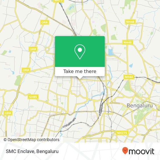SMC Enclave map