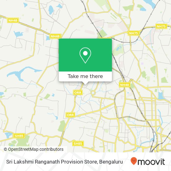 Sri Lakshmi Ranganath Provision Store map