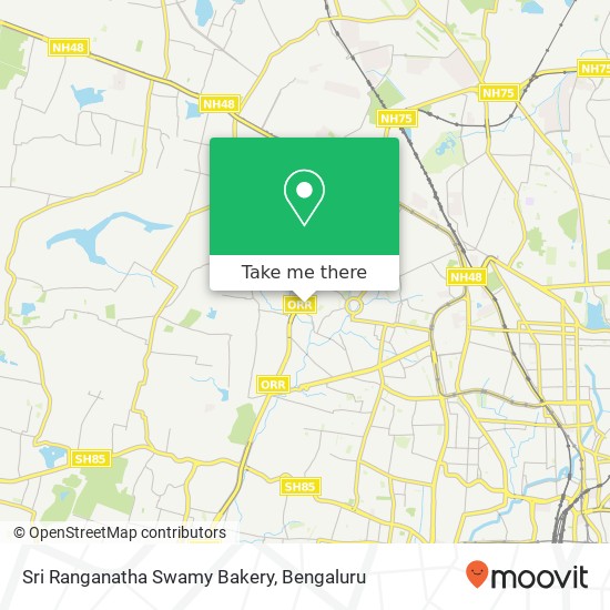 Sri Ranganatha Swamy Bakery map