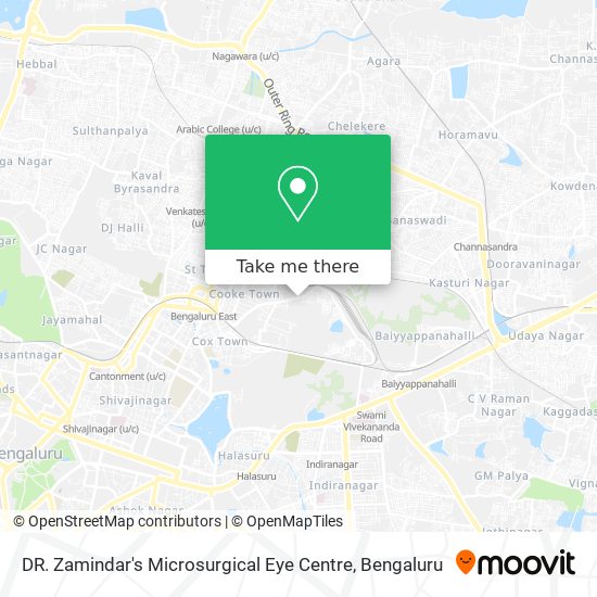 DR. Zamindar's Microsurgical Eye Centre map