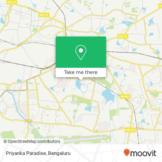 Priyanka Paradise map