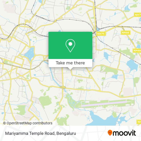 Mariyamma Temple Road map
