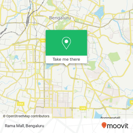 Rama Mall map