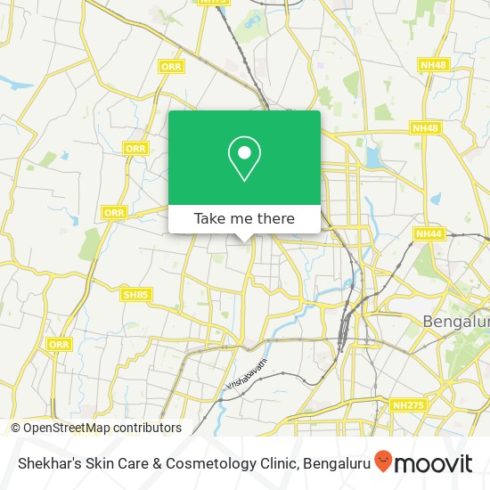 Shekhar's Skin Care & Cosmetology Clinic map