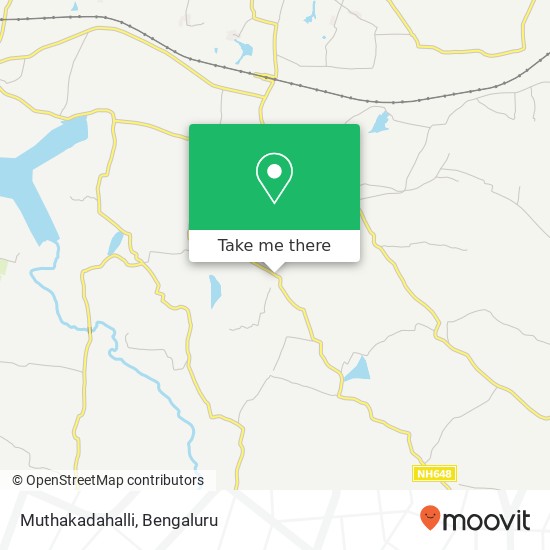 Muthakadahalli map