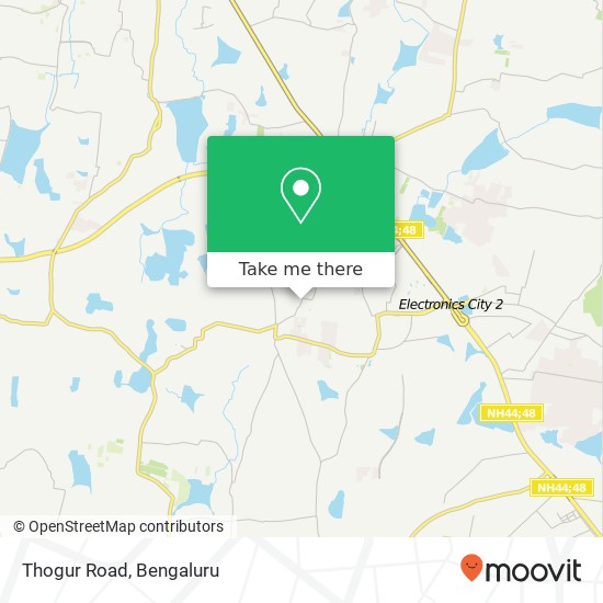 Thogur Road map