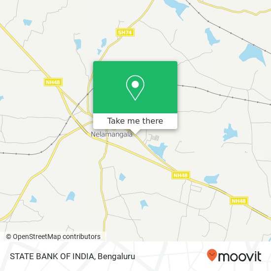 STATE BANK OF INDIA map