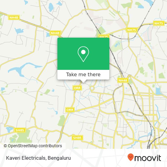 Kaveri Electricals map