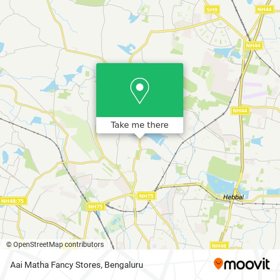 Aai Matha Fancy Stores map