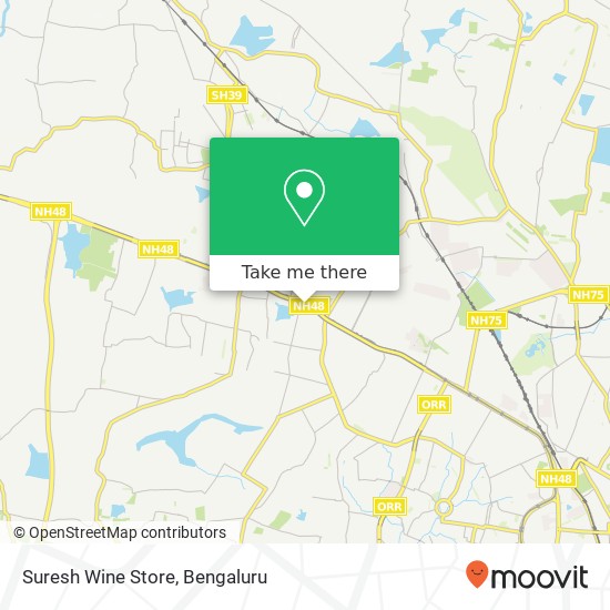 Suresh Wine Store map