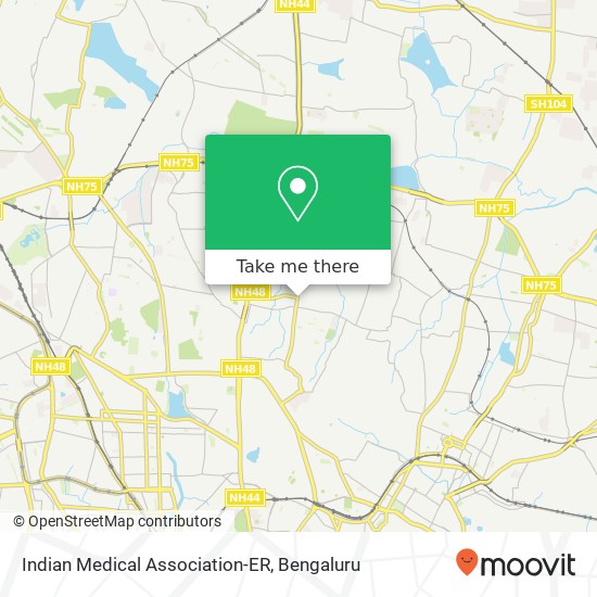 Indian Medical Association-ER map