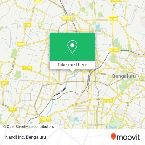 Nandi Inc map