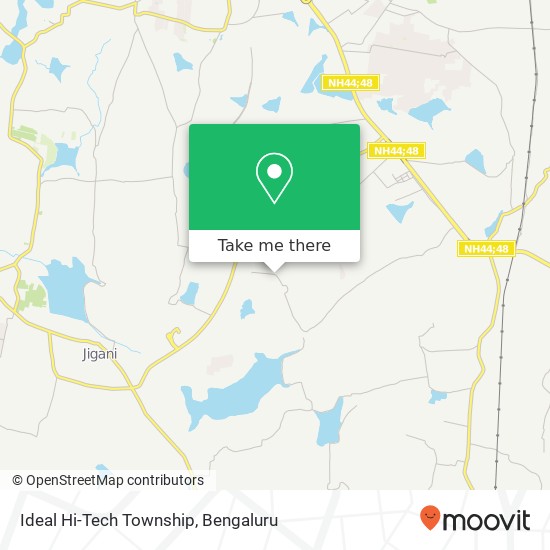 Ideal Hi-Tech Township map