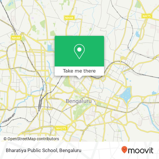 Bharatiya Public School map