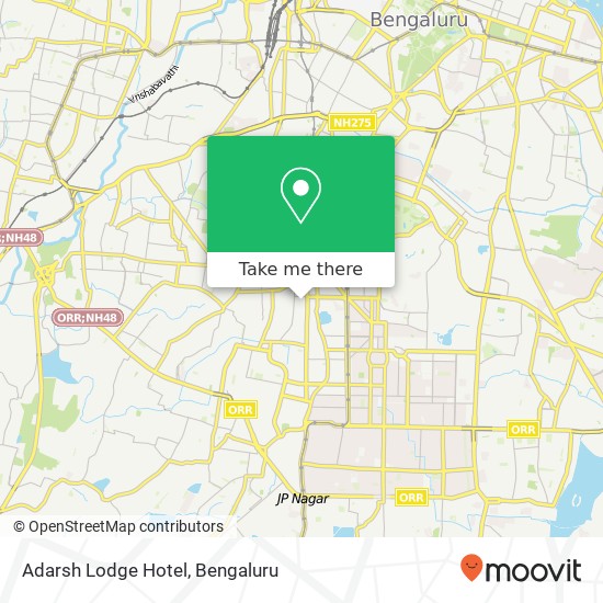 Adarsh Lodge Hotel map