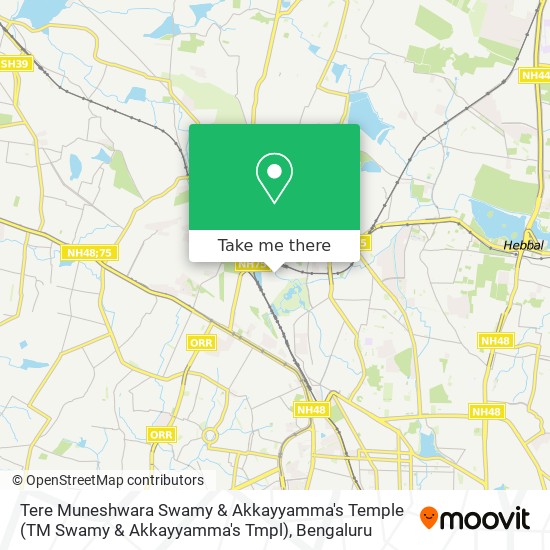 Tere Muneshwara Swamy & Akkayyamma's Temple (TM Swamy & Akkayyamma's Tmpl) map