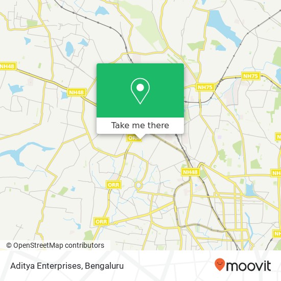 Aditya Enterprises map