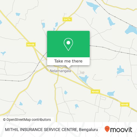 MITHIL INSURANCE SERVICE CENTRE map
