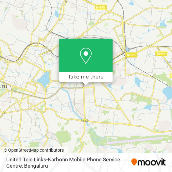 United Tele Links-Karbonn Mobile Phone Service Centre map