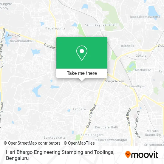 Hari Bhargo Engineering Stamping and Toolings map