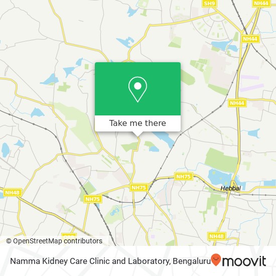 Namma Kidney Care Clinic and Laboratory map