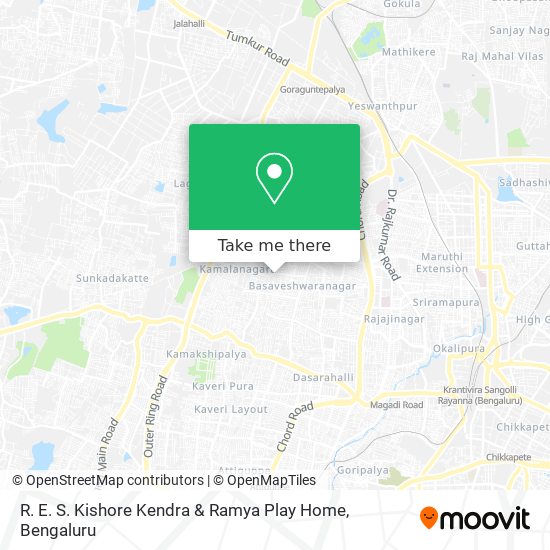 R. E. S. Kishore Kendra & Ramya Play Home map