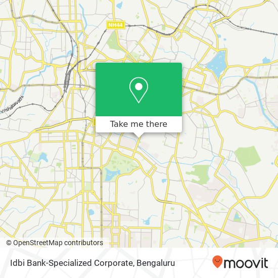 Idbi Bank-Specialized Corporate map