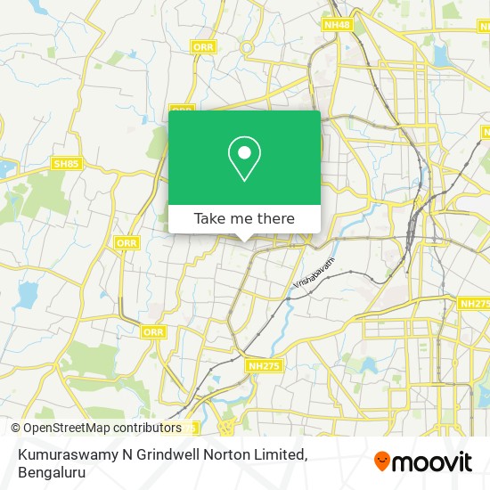 Kumuraswamy N Grindwell Norton Limited map