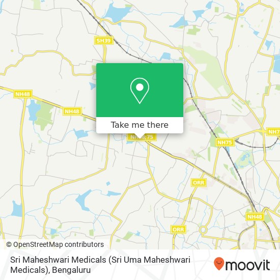 Sri Maheshwari Medicals map