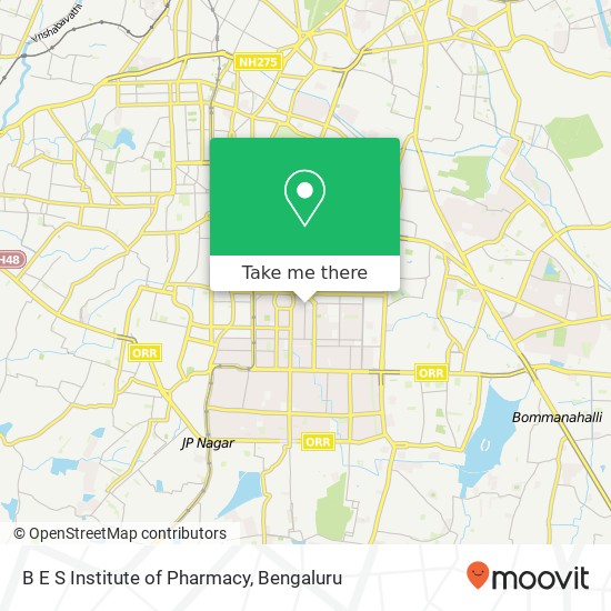 B E S Institute of Pharmacy map