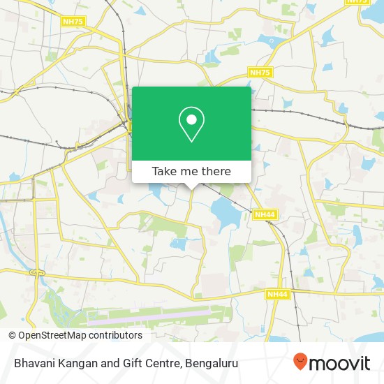 Bhavani Kangan and Gift Centre map