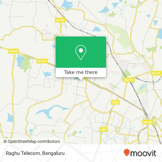 Raghu Telecom map