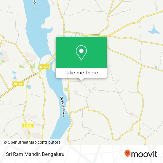 Sri Ram Mandir map