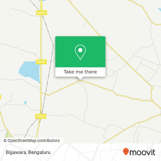 Bijjawara map