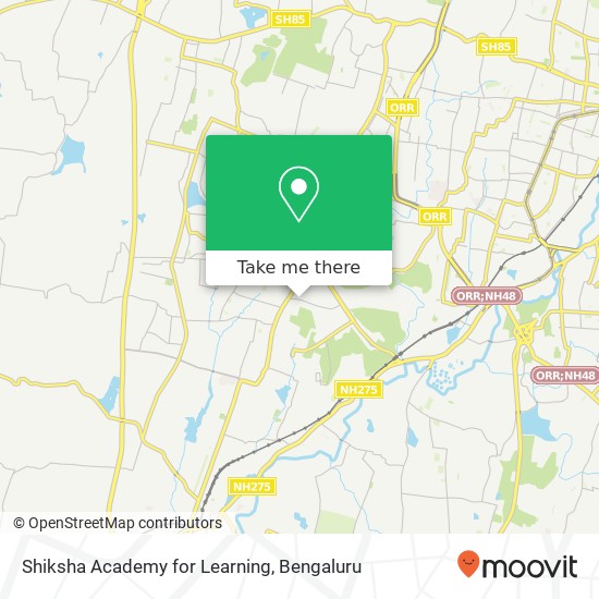 Shiksha Academy for Learning map