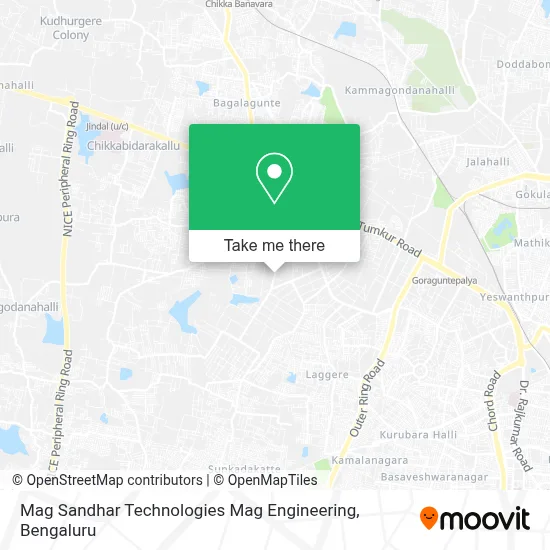 Mag Sandhar Technologies Mag Engineering map