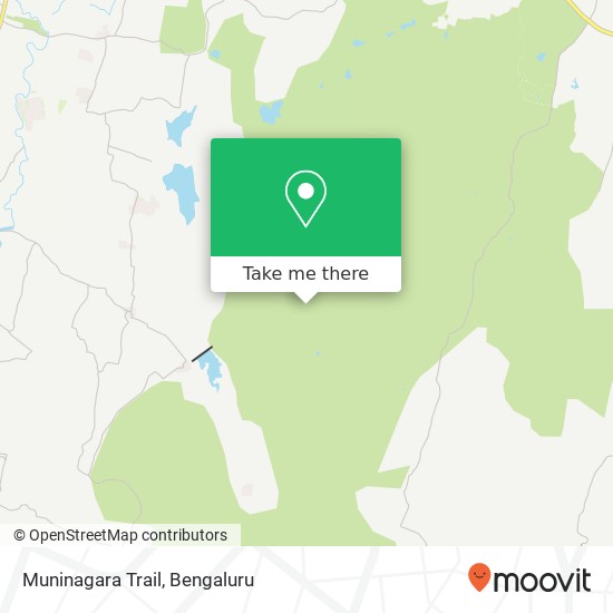 Muninagara Trail map