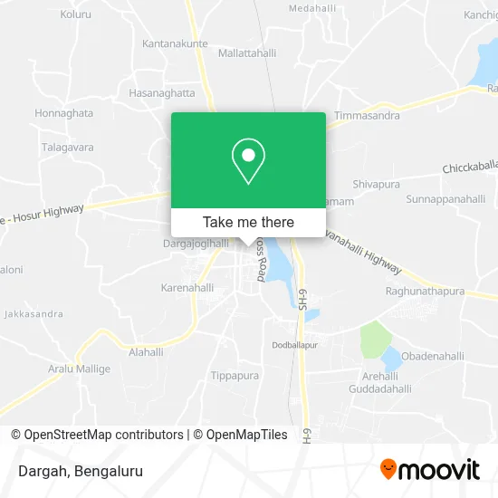 Dargah map