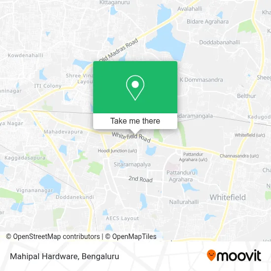 Mahipal Hardware map