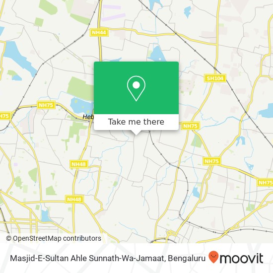 Masjid-E-Sultan Ahle Sunnath-Wa-Jamaat map