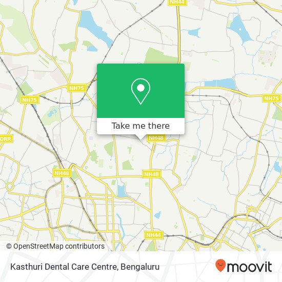 Kasthuri Dental Care Centre map