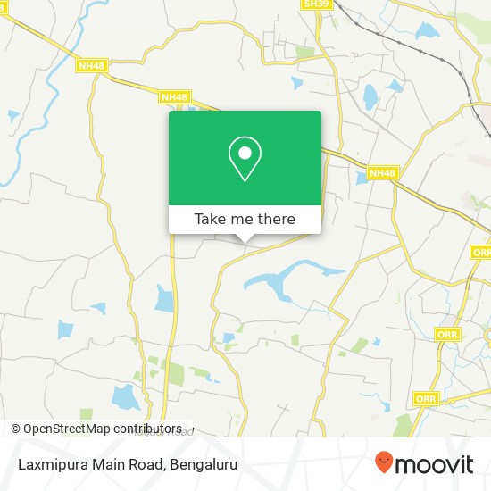 Laxmipura Main Road map