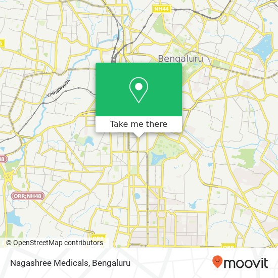 Nagashree Medicals map