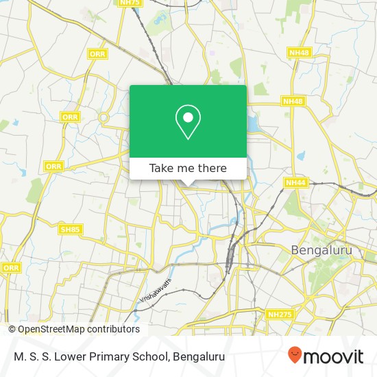 M. S. S. Lower Primary School map