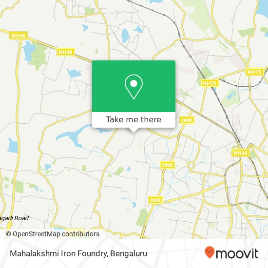 Mahalakshmi Iron Foundry map
