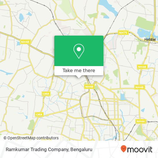 Ramkumar Trading Company map