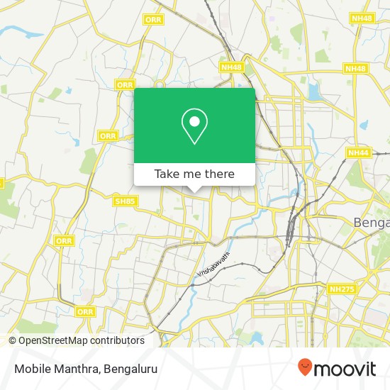 Mobile Manthra map