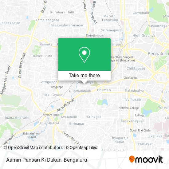 Aamiri Pansari Ki Dukan map